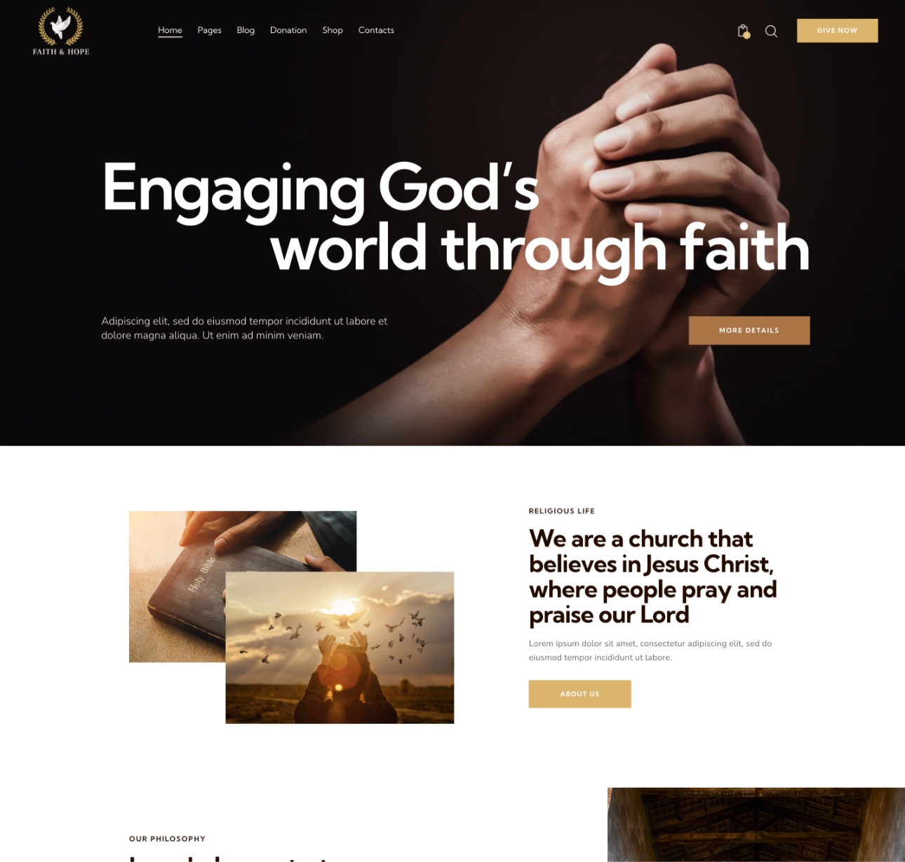 Church Website Design