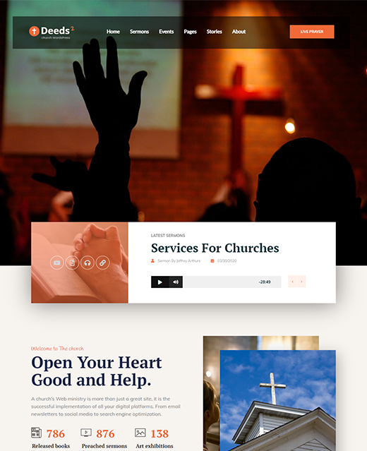 Church Website Design