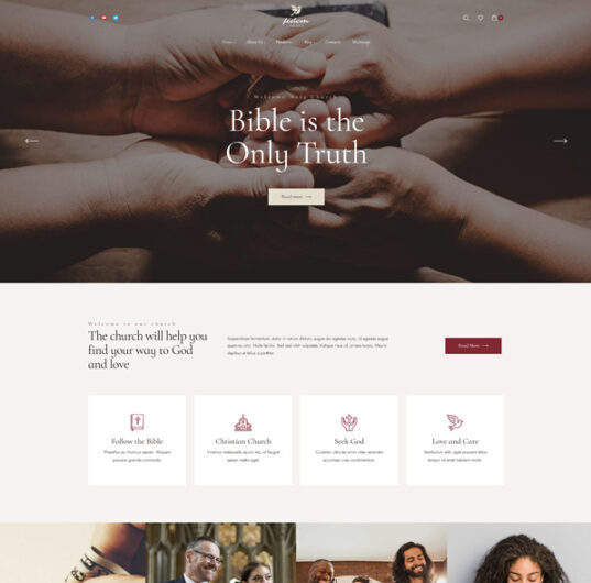 Church Website Design