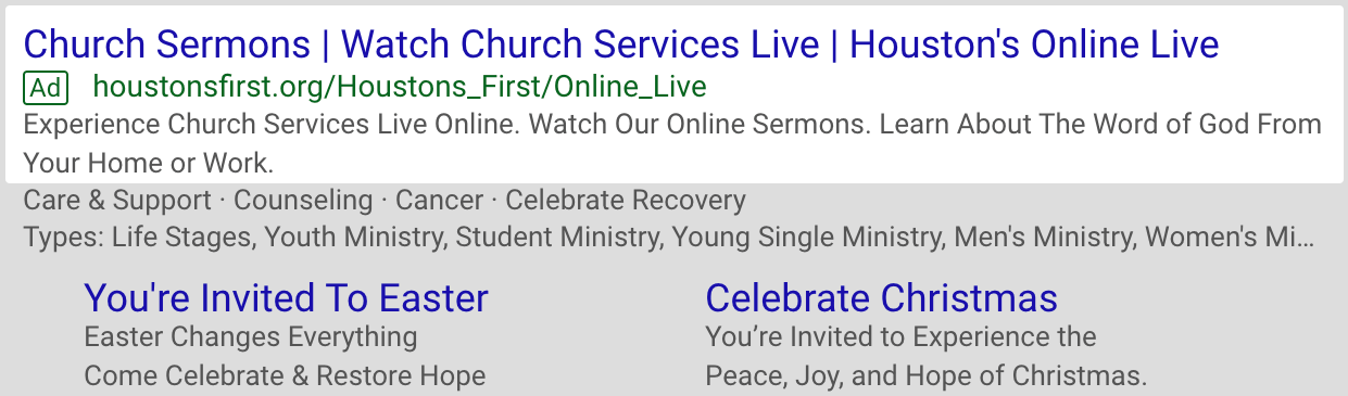 Church Website Design